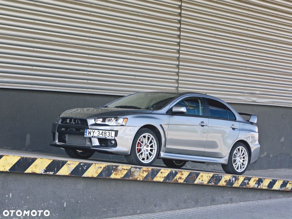 Mitsubishi Lancer Evolution Standard - 7