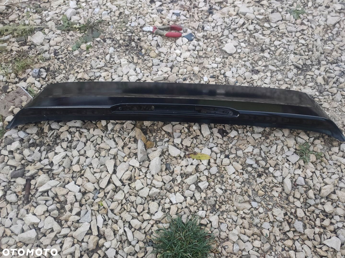 KL SPOILER KLAPY TYŁ SAAB 9-3 SS KOMBI 03- 298 CZARNY - 1