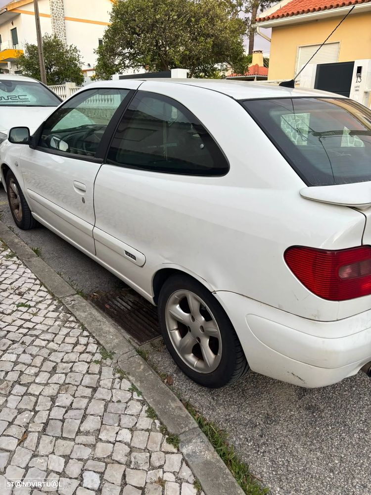 Citroën Xsara Coupé 2.0 HDi 90 VTR - 1