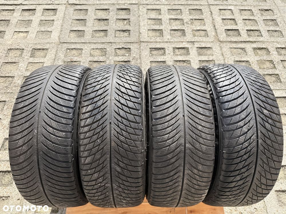 Opony zimowe 225/45R18 Michelin Alpin 5 - 1