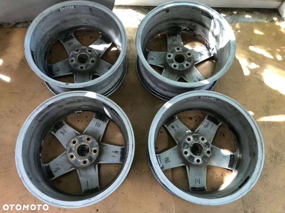 Felgi Aluminiowe Alufelgi R17 5x112 57,1 ET 45- Komplet -Audi A6 C6 A4 B6- Gwarancja Wysyłka Montaż - 8