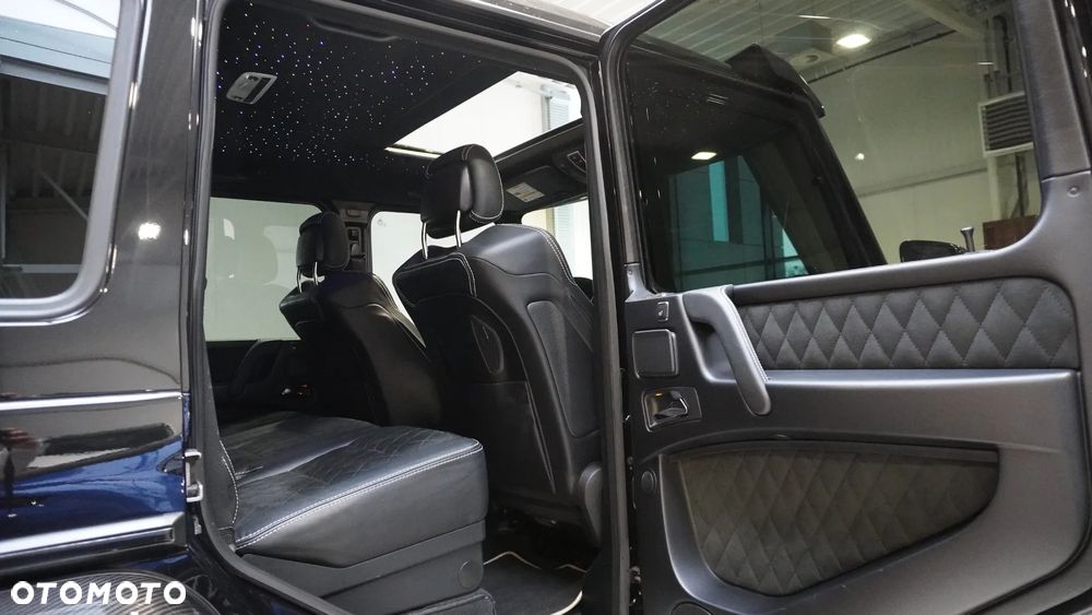 Mercedes-Benz Klasa G 500 7G-TRONIC 4x4² - 10