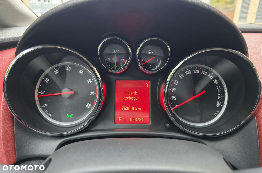 Opel Astra 1.6 Automatik Edition - 10