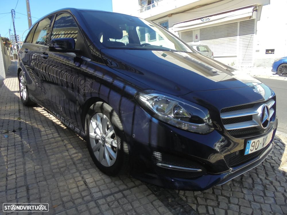 Mercedes-Benz B 200 d Urban Aut. - 3