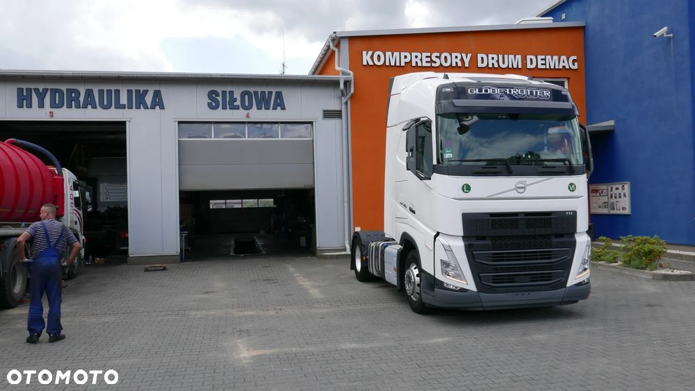 Volvo FH4 500 I-SAVE WAGA: 6.900KG NOWA HYDRAULIKA SALON PL - 13
