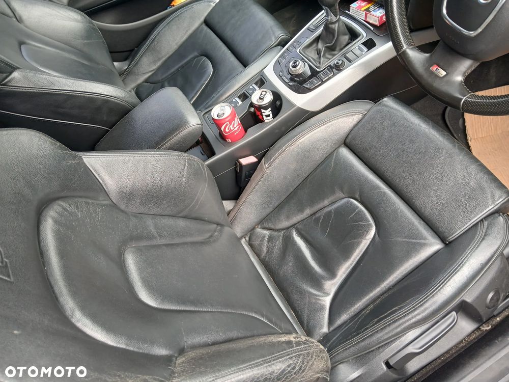 AUDI A5 CABRIO S LINE LZ9Y fotel fotele kanapa deska kokpit podsufitka boczek boczki klamka - 7