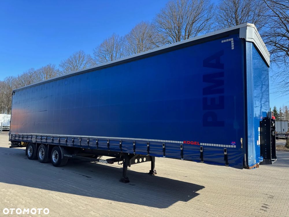 Kögel Mega 2,90-3,00m, 435/50R19,5, SAF!! - 1