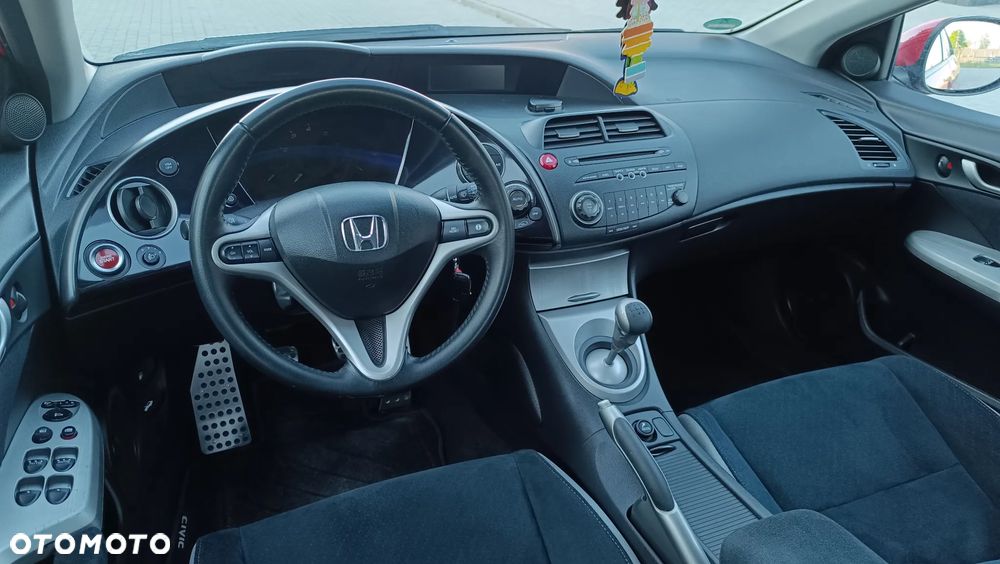 Honda Civic 1.4i-DSi Sport - 21