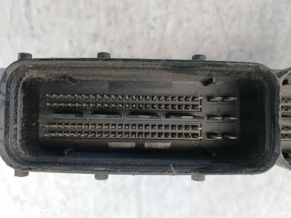 KOMPUTER, STEROWNIK OPEL ASTRA H 55198054AL   0281012122 1.9 CDTI - 4