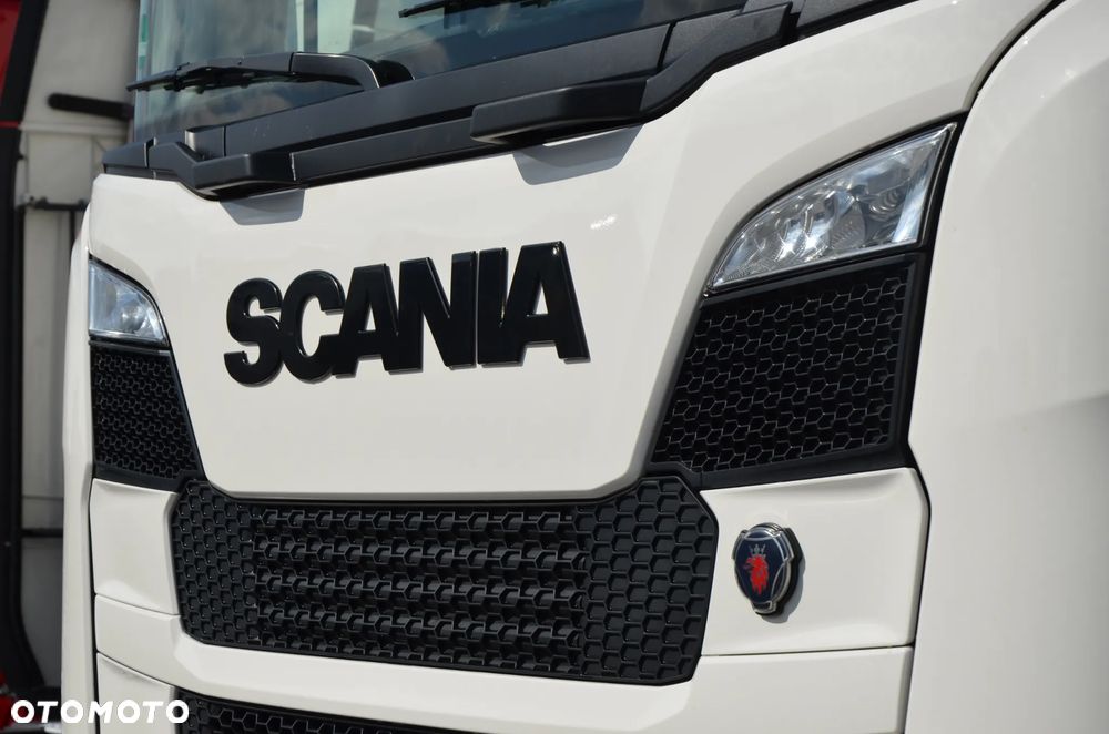 Scania S 500 / 2022r / KLIMA P./ FULL LED / ACC / NAVI / DE 2785 - 7