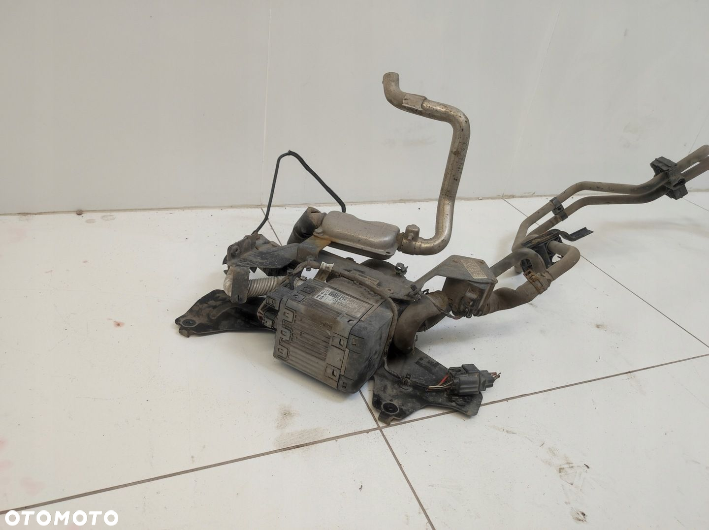 WEBASTO OGRZEWANIE POSTOJOWE FORD CUSTOM LIFT 2.0 TDCI - 7