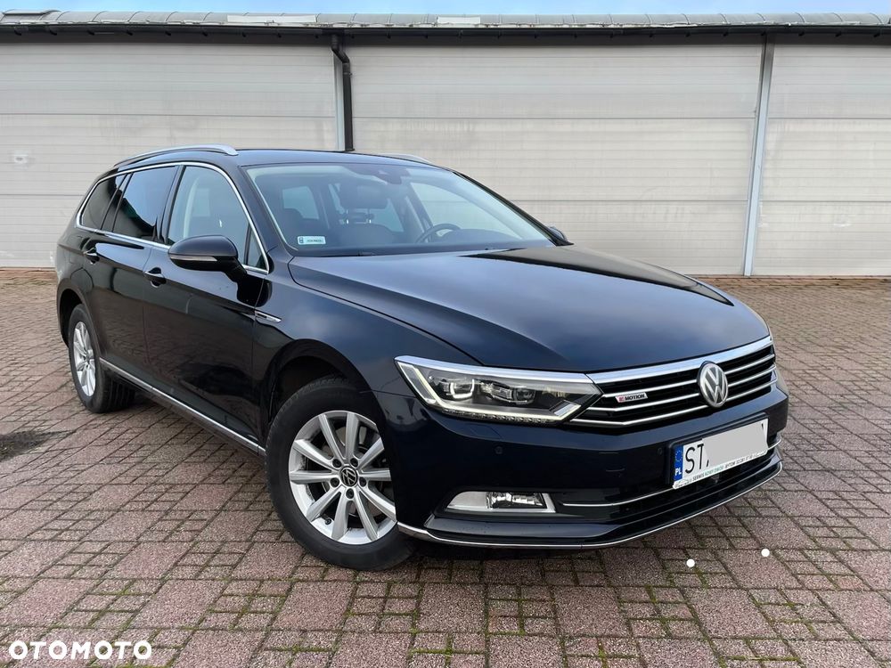 Volkswagen Passat 2.0 TDI BMT 4Mot Highline DSG - 1