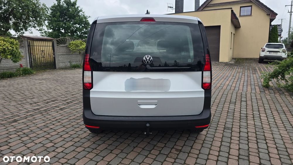Volkswagen Caddy 102 KM Pierwsza rejestracja 03.01.2025 - 18