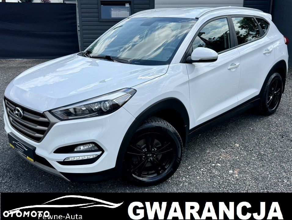 Hyundai Tucson blue 1.6 GDi 2WD Advantage - 1