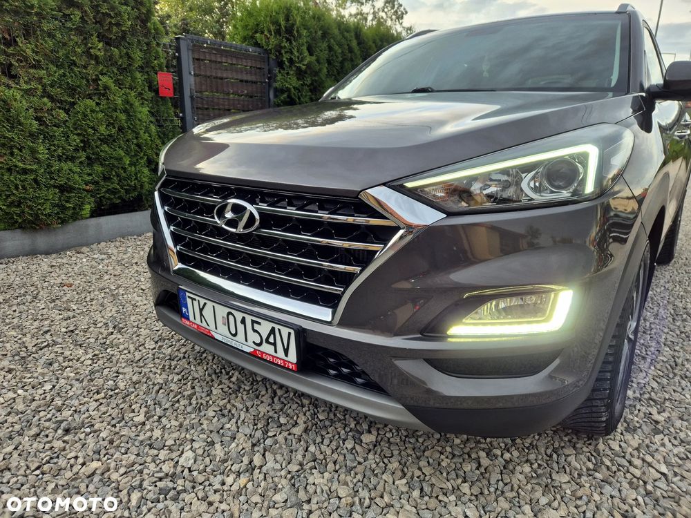 Hyundai Tucson 1.6 Turbo 2WD DCT Advantage - 4