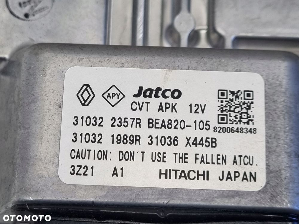 Dacia Sandero III 1.0 TCE KOMPUTER SKRZYNI BIEGÓW Sterownik 310322357R - 2