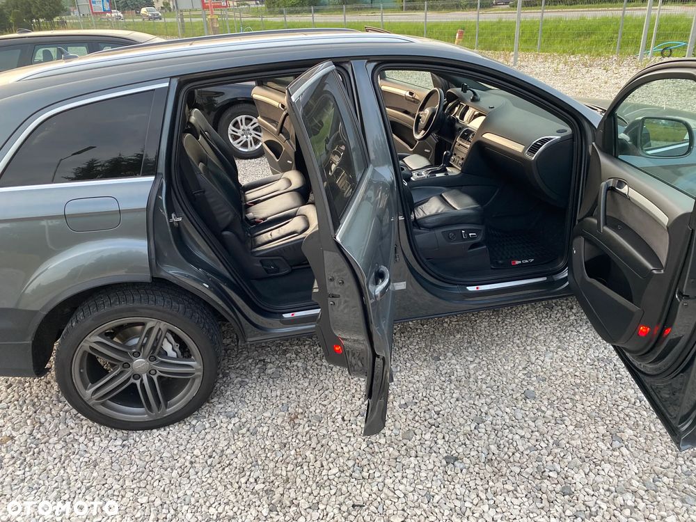Audi Q7 3.0 TDI DPF clean quattro tiptronic - 17