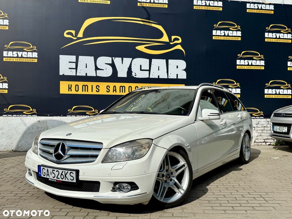Mercedes-Benz Klasa C 320 T CDI 7-G-TRONIC Elegance DPF - 1