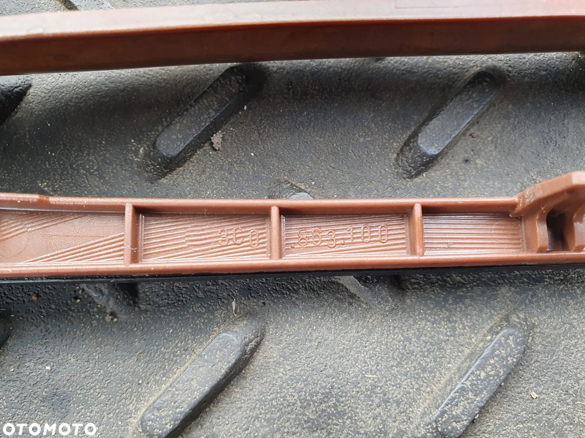 VW PASSAT B6 DEKOR KOMPLET DEKORÓW WNĘTRZA DREWNO - 12