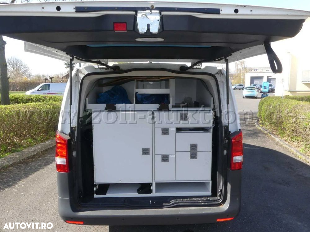 Mercedes-Benz Vito 116 CDI 4MATIC Tourer Extralang Aut. EDITION - 11