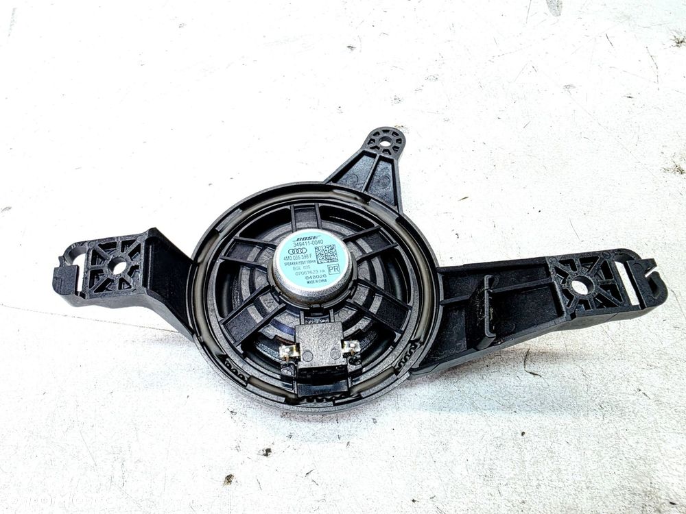 GŁOŚNIK DACHU BOSE SURROUND PRAWY TYŁ AUDI Q7 4M 4M0035398F - 4