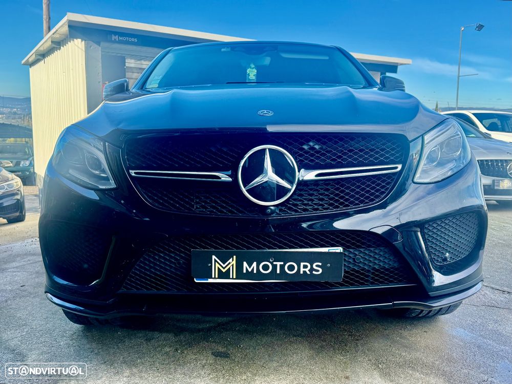 Mercedes-Benz GLE 350 d Coupe 4Matic 9G-TRONIC AMG Line - 45