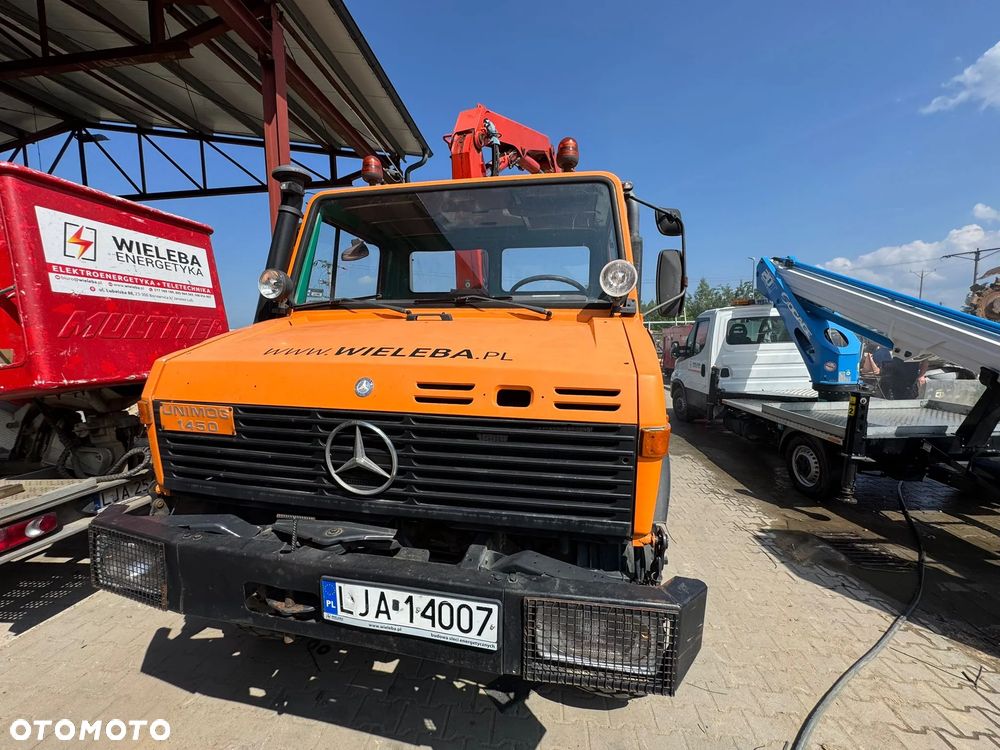 Unimog 427/11 - 4
