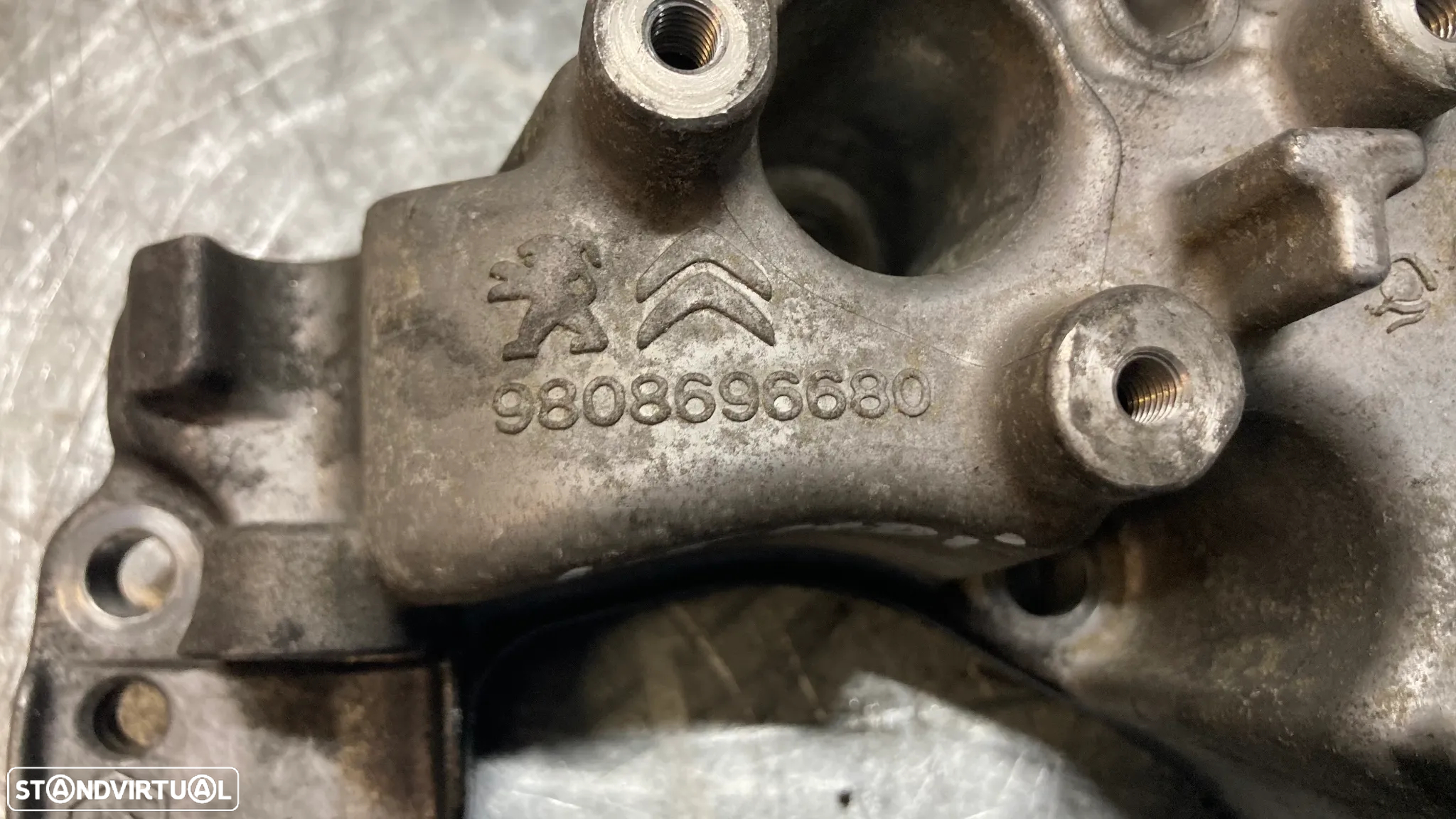APOIO DO ALTERNADOR PEUGEOT / CITROEN 1.5HDI 9808696680 - 5