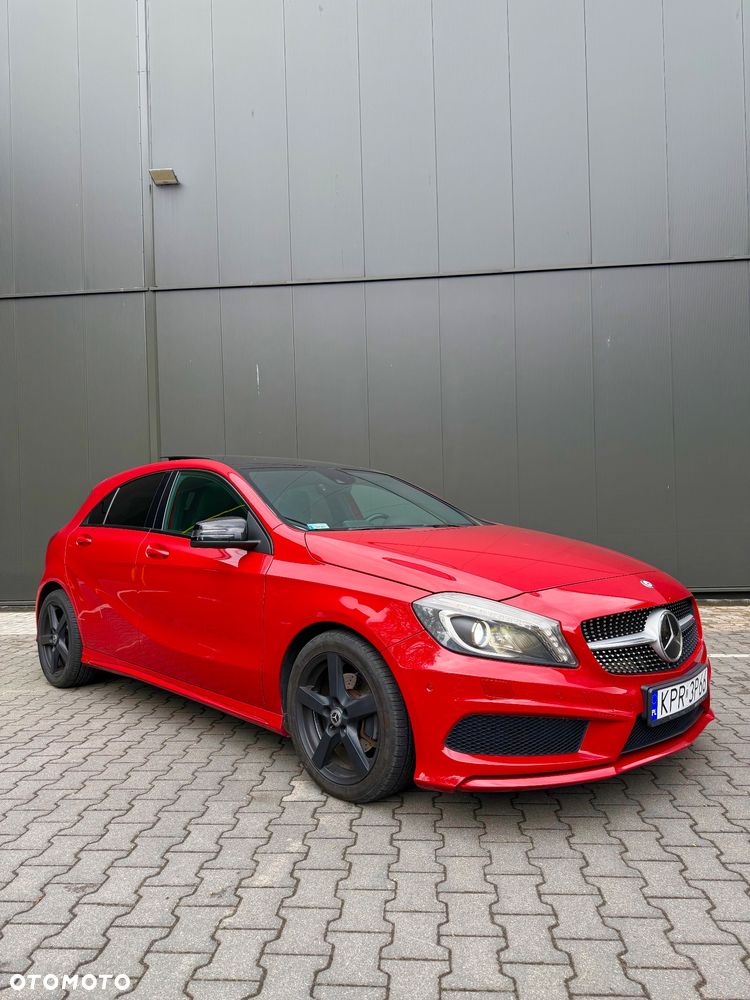 Mercedes-Benz Klasa A 200 AMG Line - 18