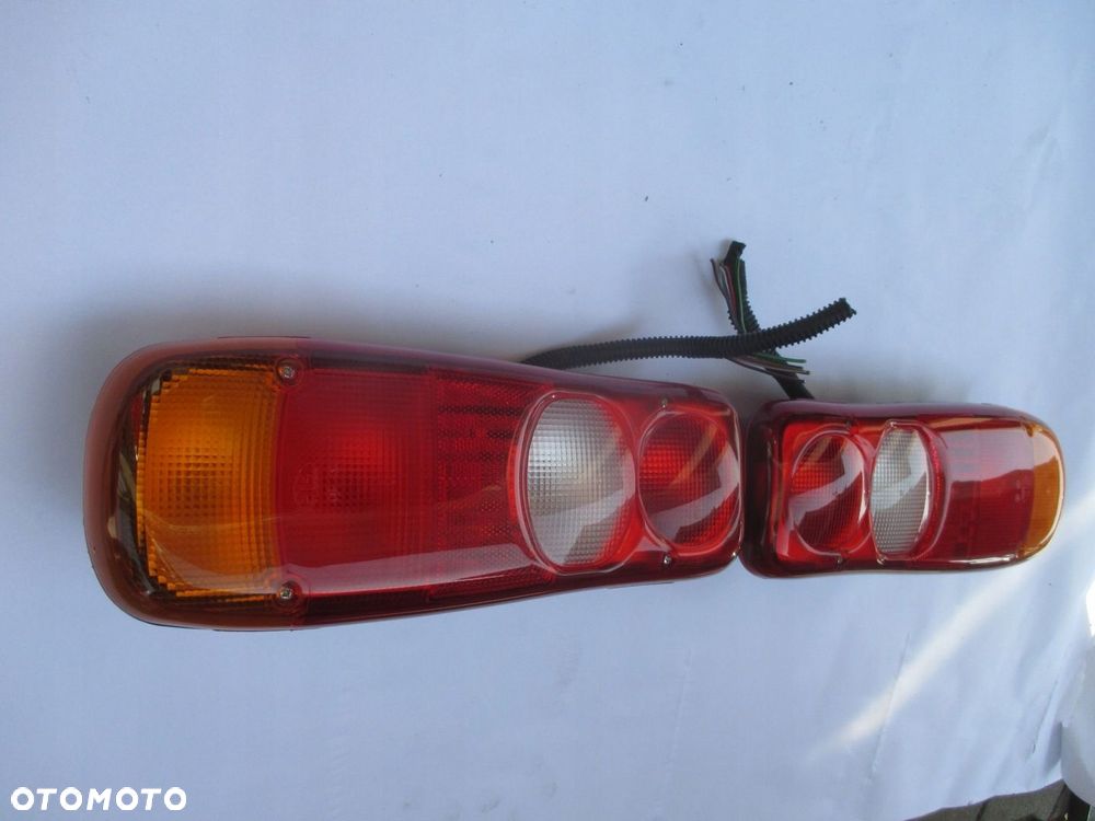 Kpl lampa tylna MASTER MOVANO IVECO rama skrzynia - 2