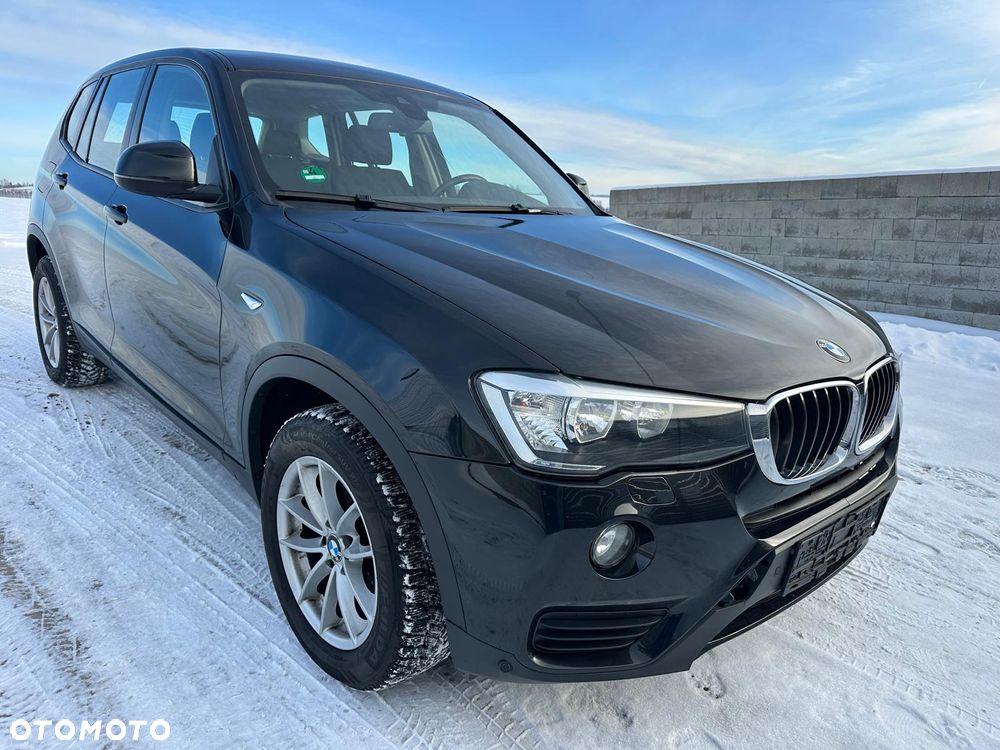 BMW X3 xDrive20d - 1