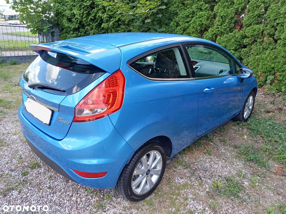 Ford Fiesta 1.4 Titanium - 8