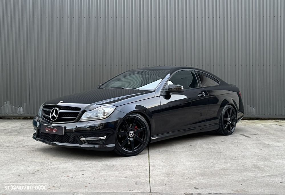 Mercedes-Benz C 220 CDI Coupe 7G-TRONIC Edition