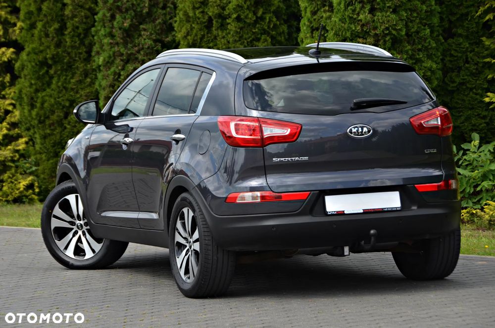 Kia Sportage 2,0 CRDI AWD Vision - 5