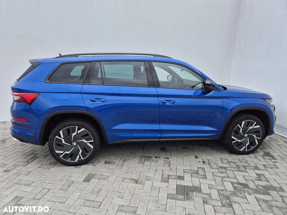 Skoda Kodiaq 2.0 TSI 4X4 DSG RS - 6