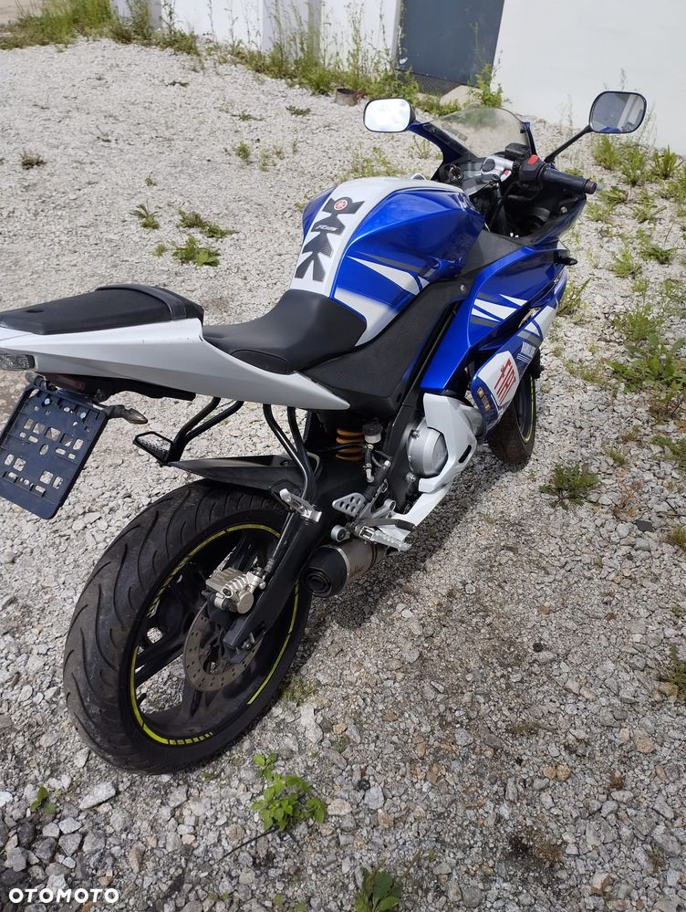 Yamaha R125 - 6