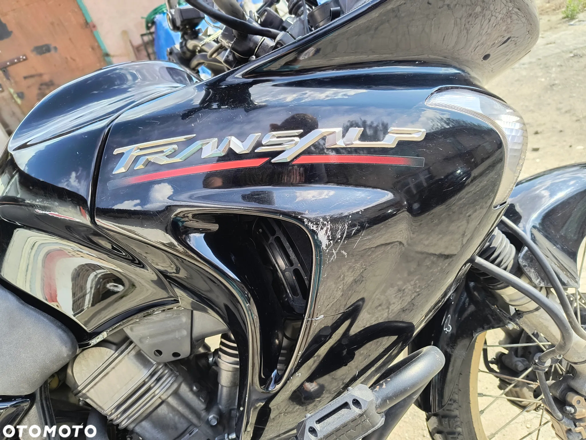 Honda Transalp - 5