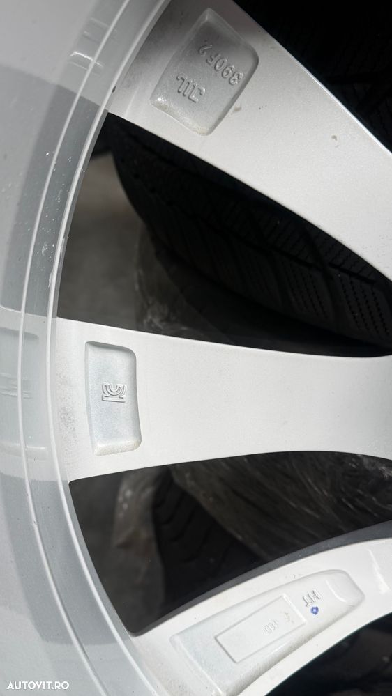 Vând jante originale Tesla 3 pe 20” cu anvelope de iarnă - 6