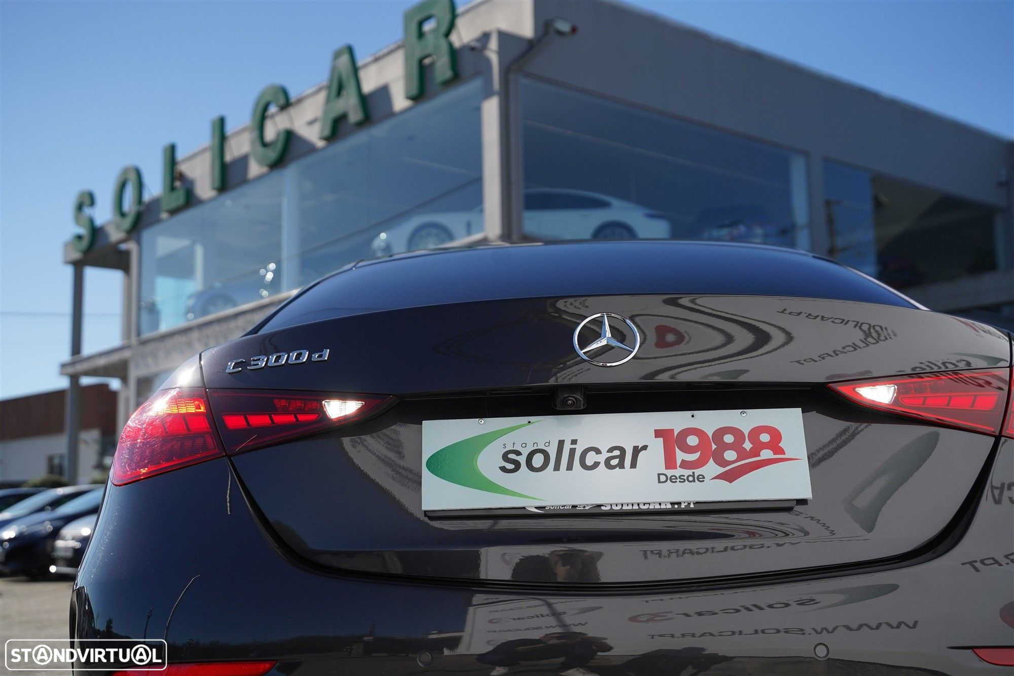 Mercedes-Benz C 300 d AMG Line - 5