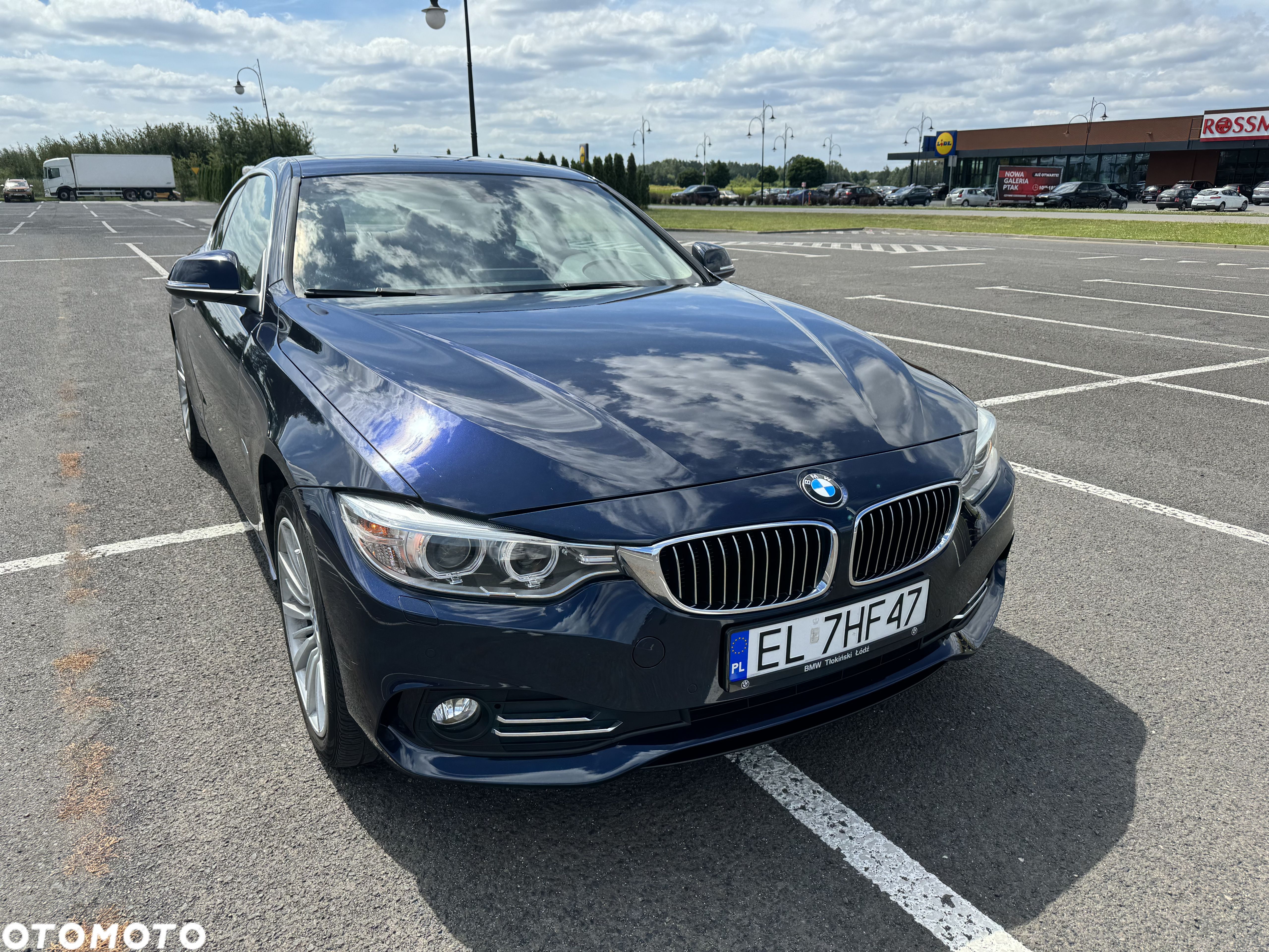 BMW Seria 4 428i xDrive Luxury Line - 1