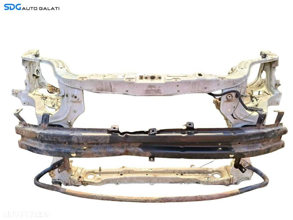 Trager Tragher Suport Radiator Radiatoare Traversa cu Lonjeron Lonjeroane Chevrolet Aveo 2003 - 2011 [LC3198] - 1