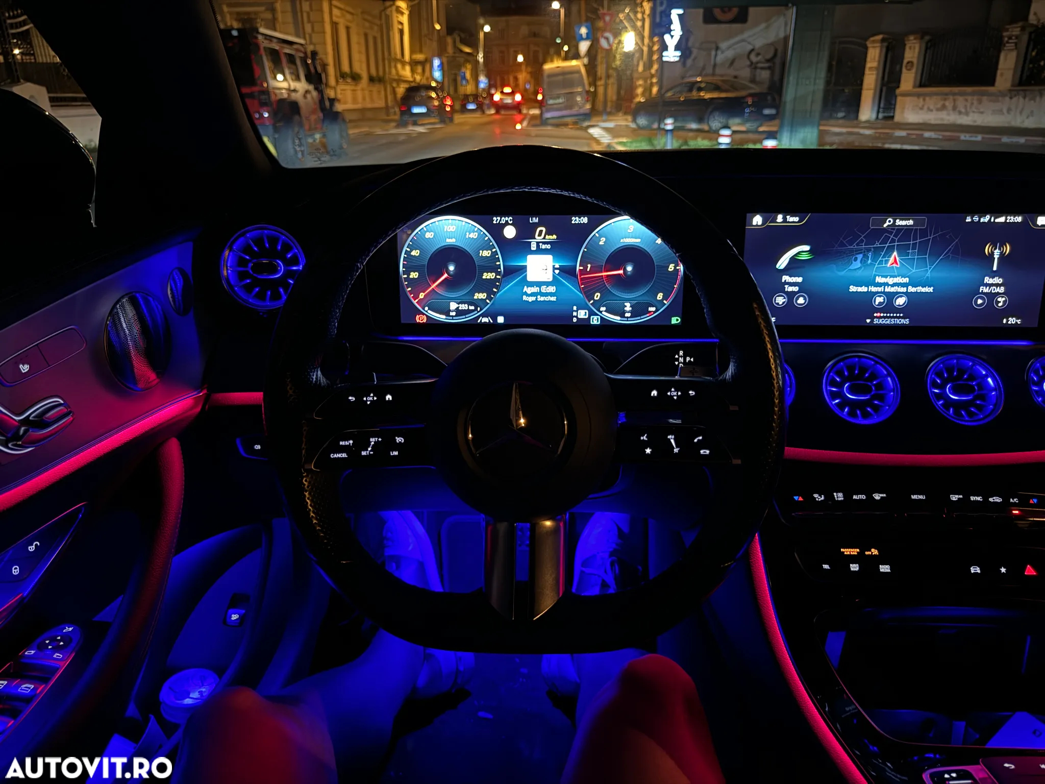 Mercedes-Benz E 220 d Coupe Aut. - 9