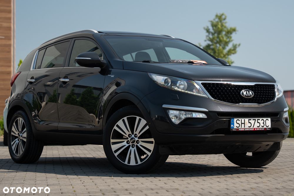 Kia Sportage 2.0 CRDI 184 AWD Platinum Edition - 6
