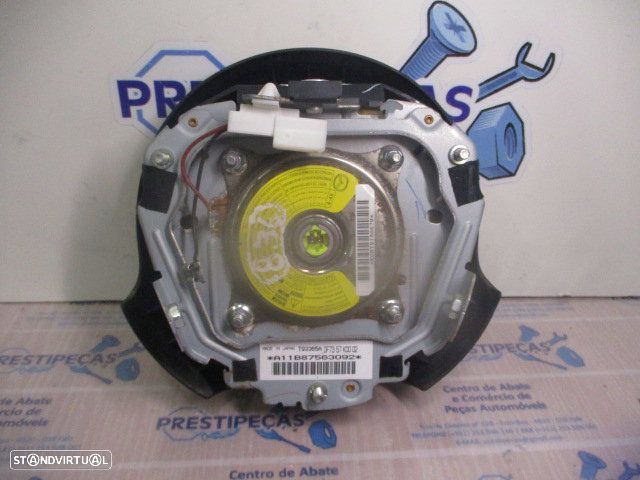 Airbag Condutor T93365A MAZDA  2 FASE 1  2010 1.6MCZD 90CV 5P AZUL - 2