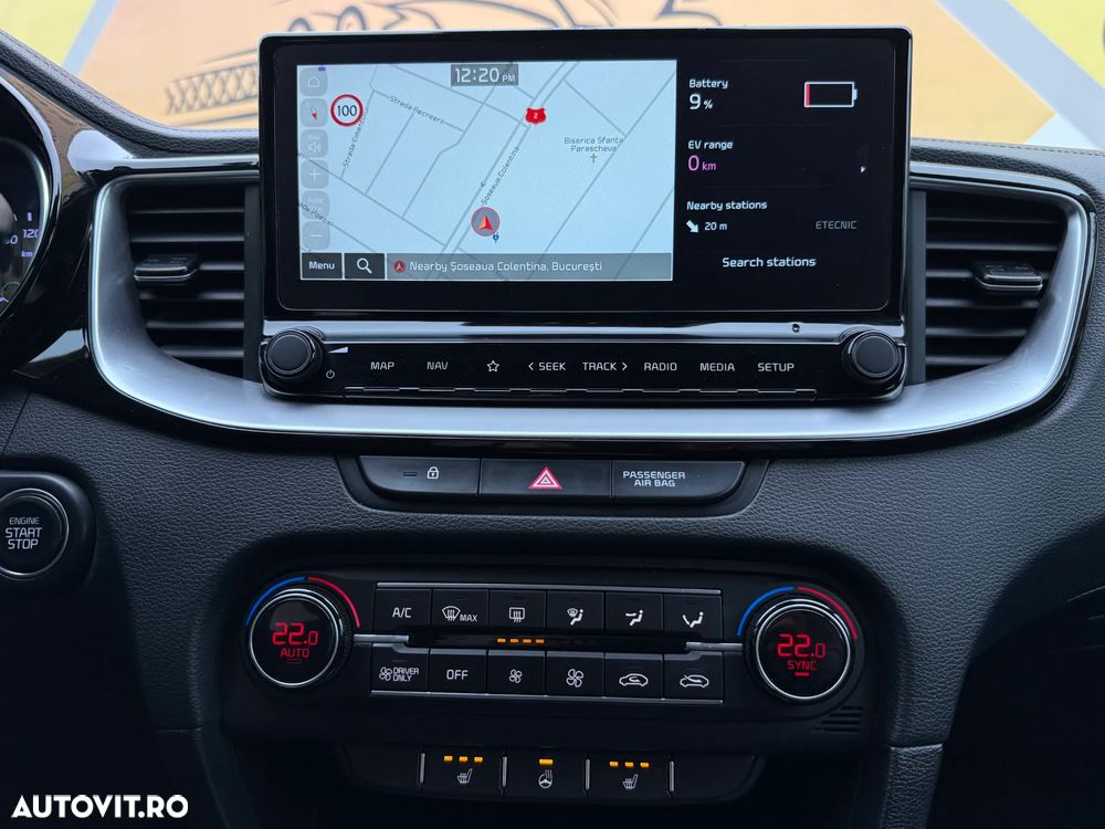 Kia Ceed 1.6 GDI DCT OPF Vision - 10