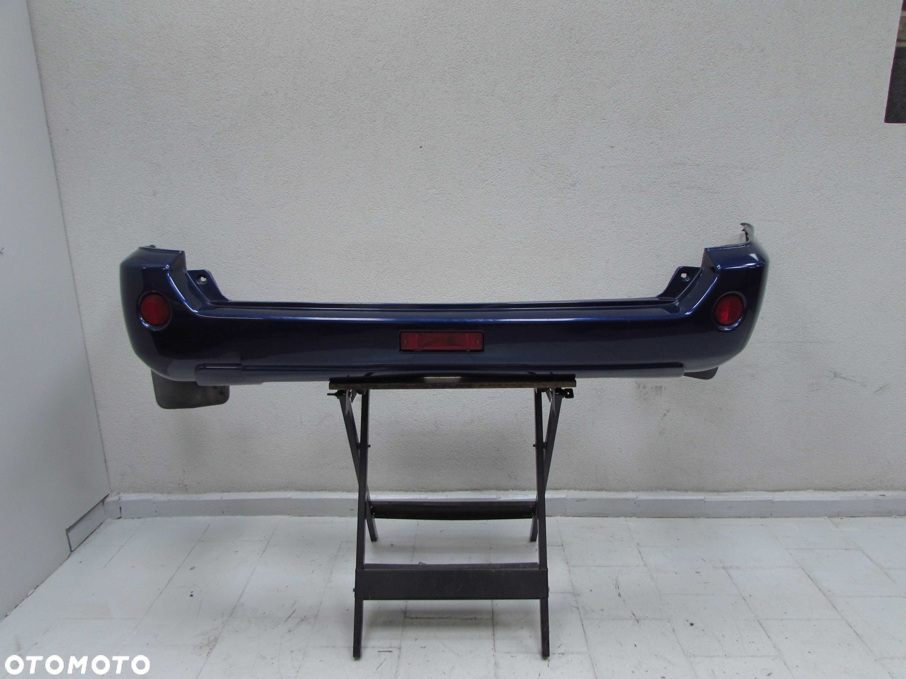 NISSAN X-TRAIL T30 LIFT 04-07 ZDERZAK TYL TYLNY BW6 - 1