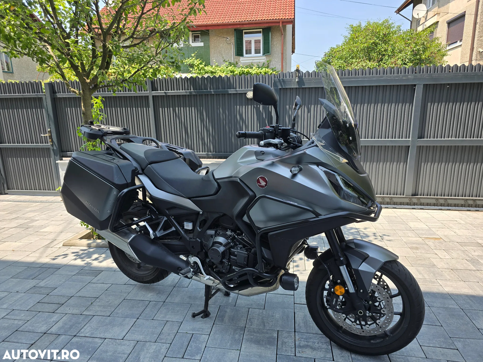 Honda NT 1100 - 7
