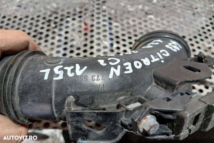 Furtun intercooler 96773559 96773559 Citroen DS3 1 [2010 - 2014] Hatc - 3