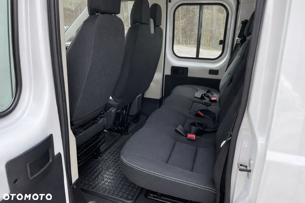 Fiat Ducato DOKA Dubel Kabina BRYGADÓWKA L4 MAXI - 8
