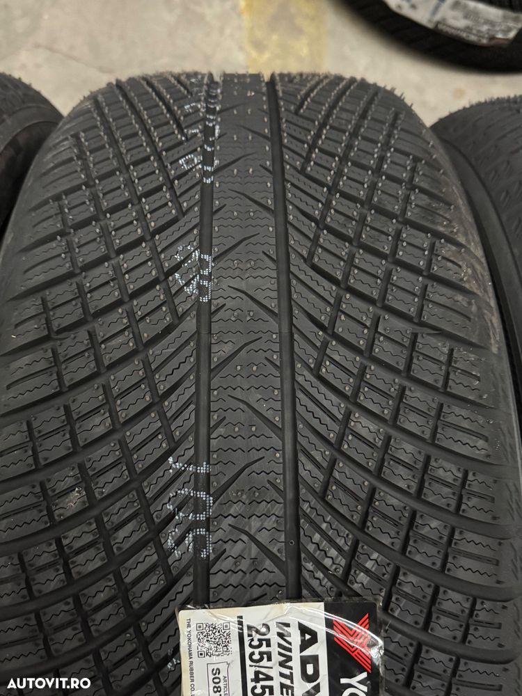 Vând 4 anvelope 255/45/20 Yokohama de iarnă noi - 3